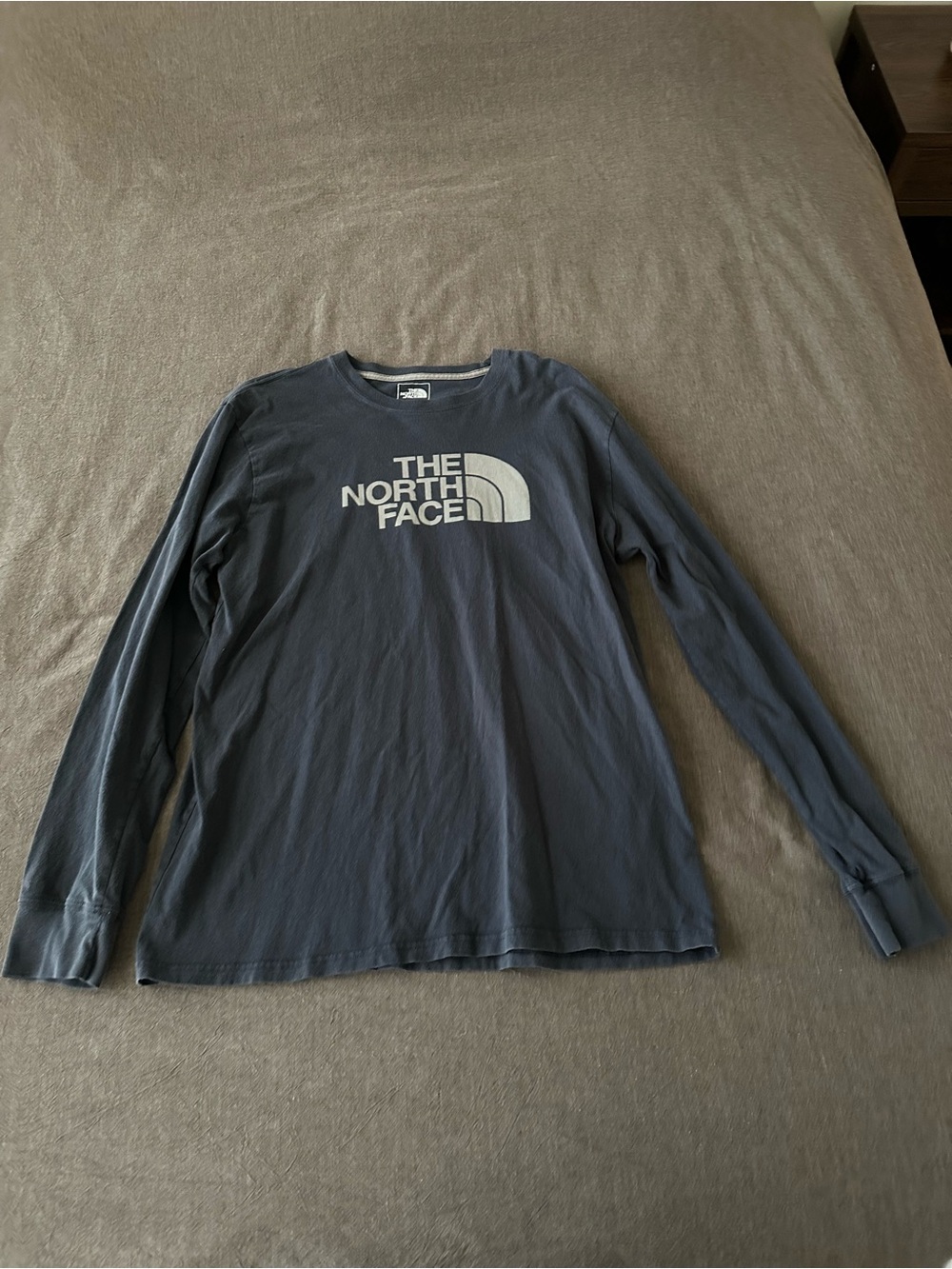 North Face Long Sleeve Tee